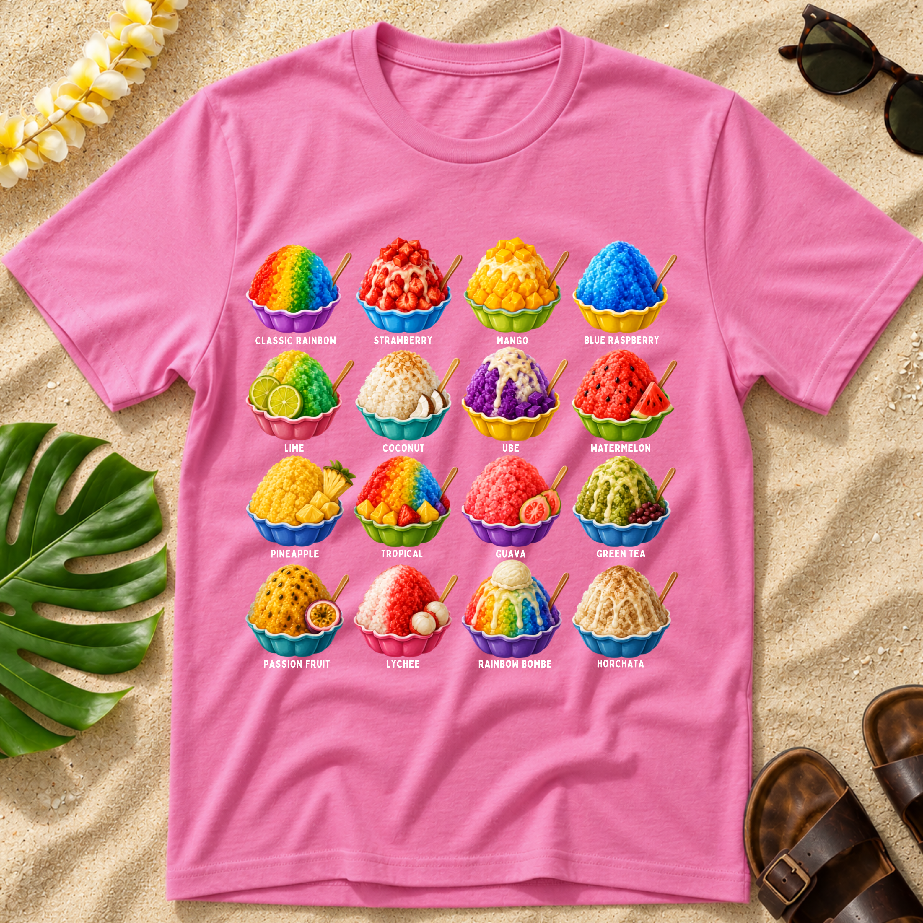 Shaved Ice Party Hawaiian T-Shirt