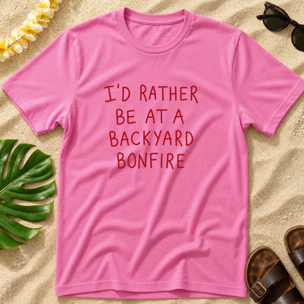 Backyard Bonfire T-Shirt