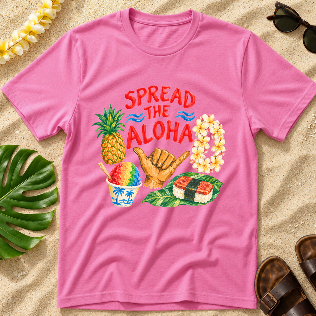 Spread the Aloha T-Shirt
