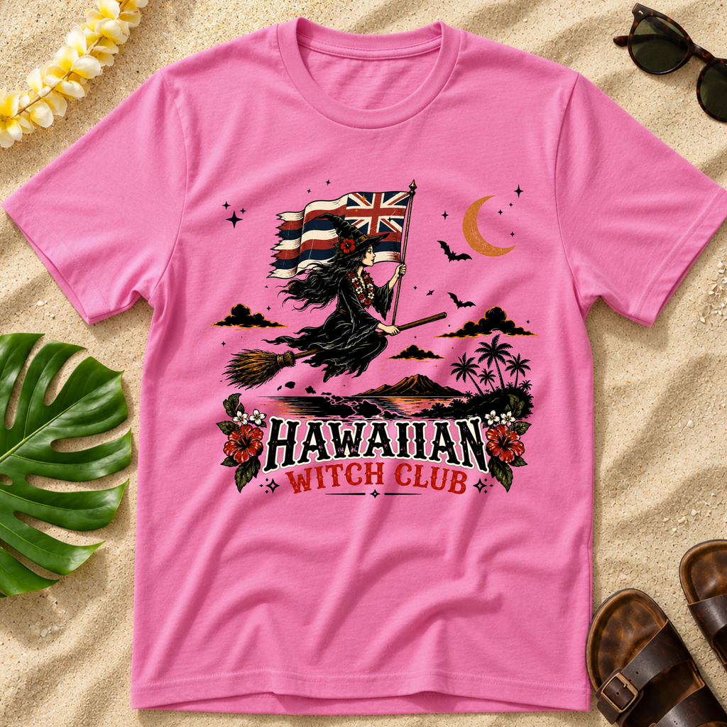Hawaiian Witch Club T-Shirt