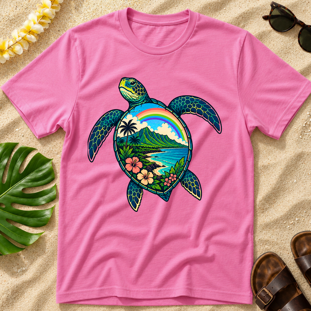 Scenic Turtle T-Shirt