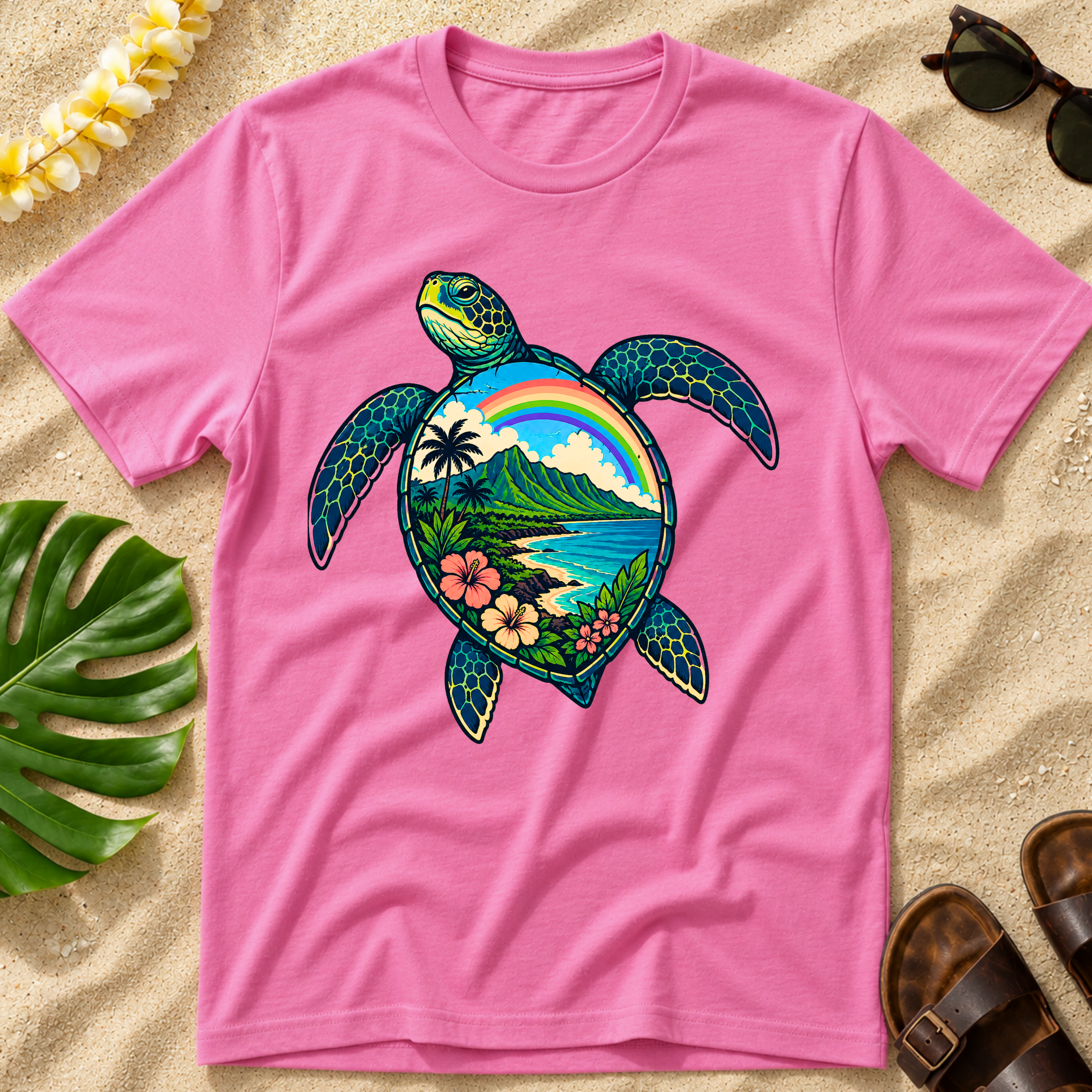 Scenic Turtle T-Shirt