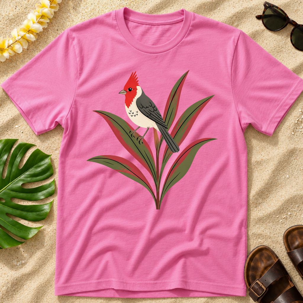 Hawaiian Red Cardinal T-Shirt