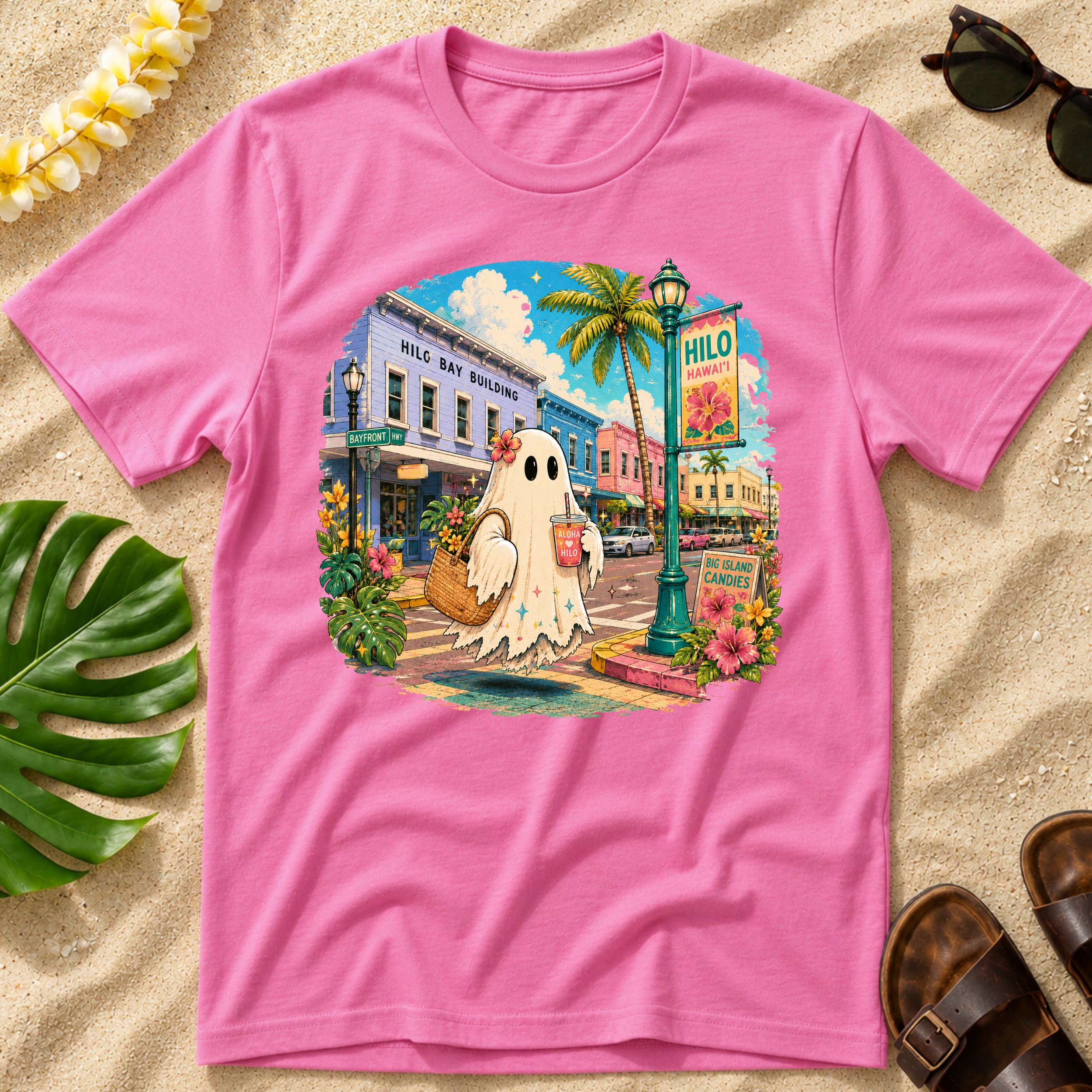 Aloha Hilo Ghost T-Shirt