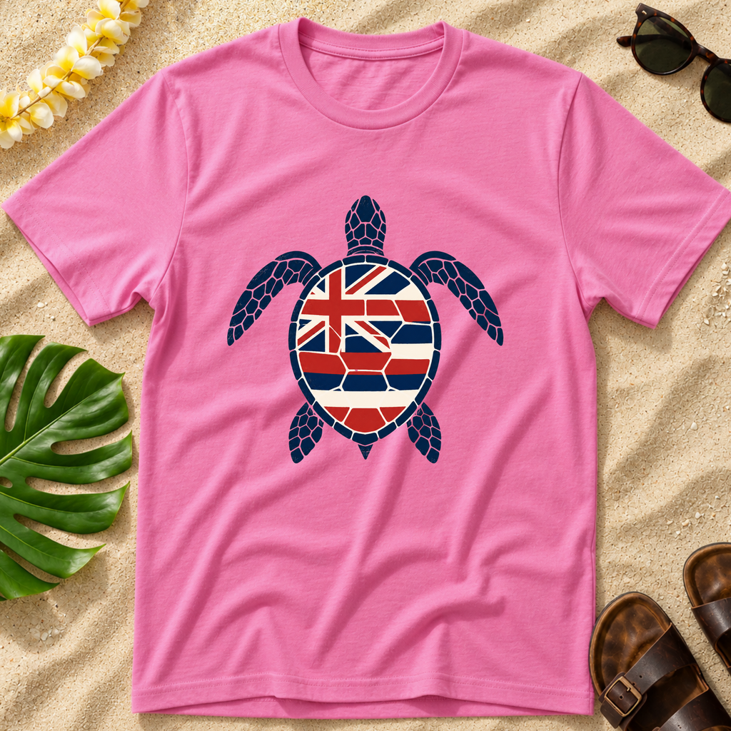 Hawaiian Turtle T-Shirt