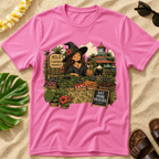 Farmers Market Witch T-Shirt — Hilo Local Produce Graphic Tee