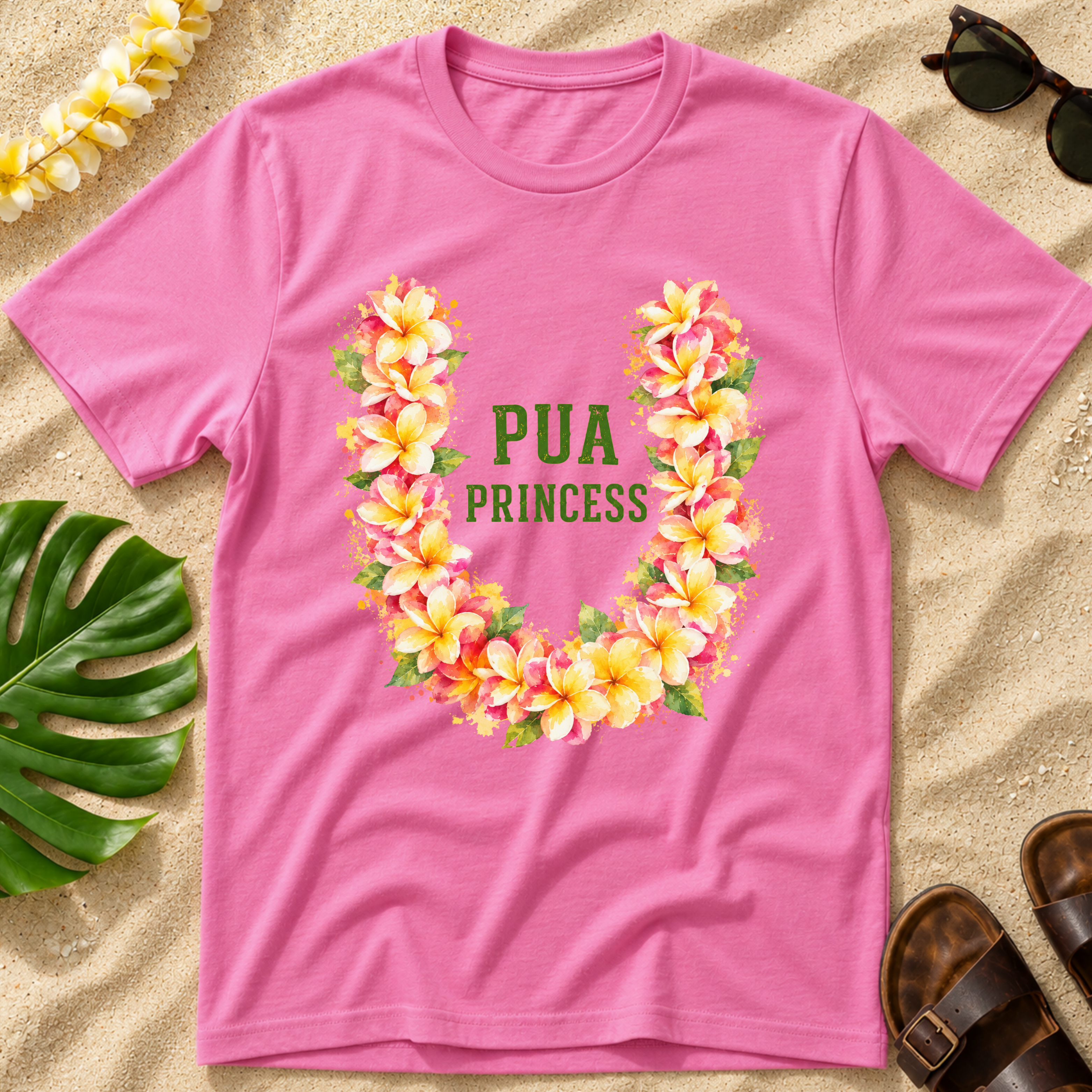 Pua Princess Hawaiian T-Shirt