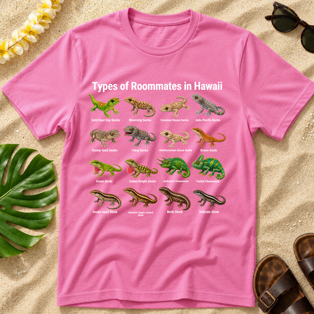 Types of Roomates T-Shirt