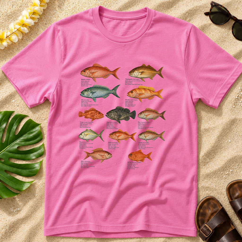 Fishes of Hawaii T-Shirt