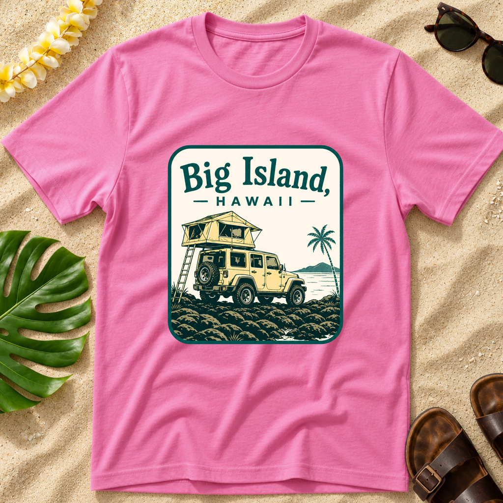 Vintage Jeep Big Island T-shirt