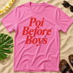 Poi Before Boys Hawaiian T-Shirt