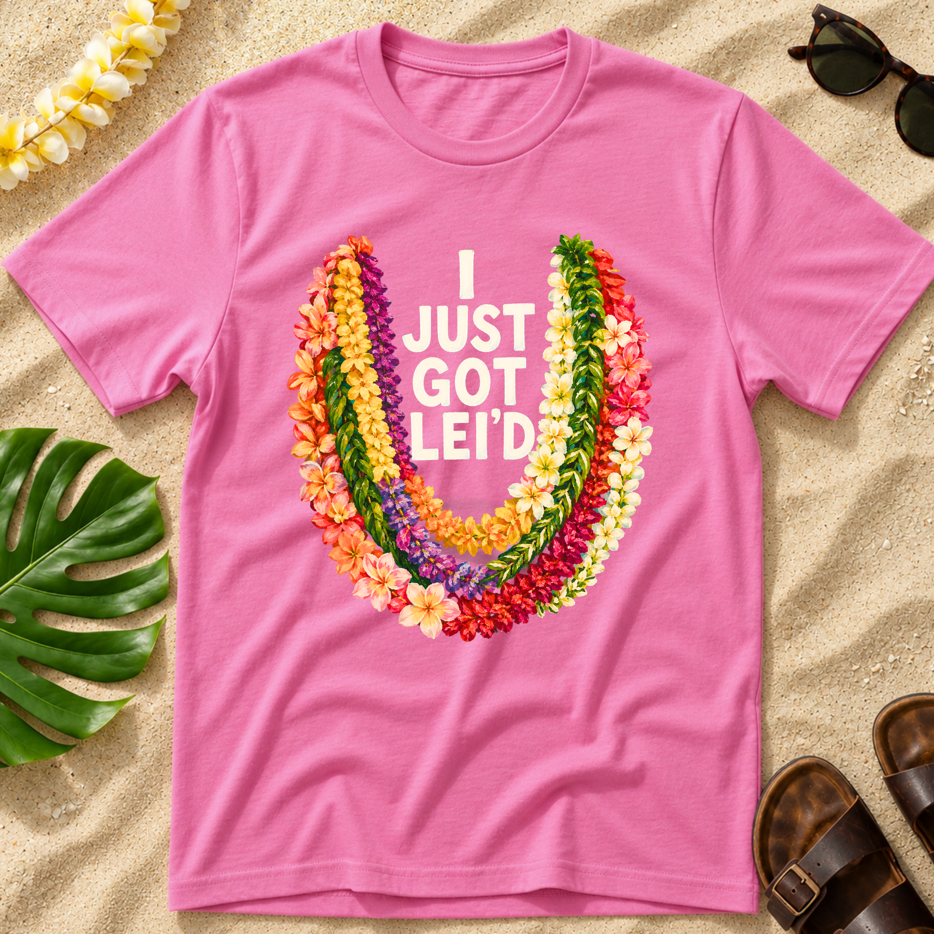 I just got Lei’s T-Shirt