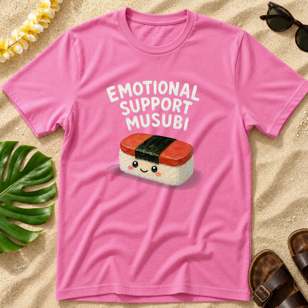 Emotional Support Musubi T-Shirt