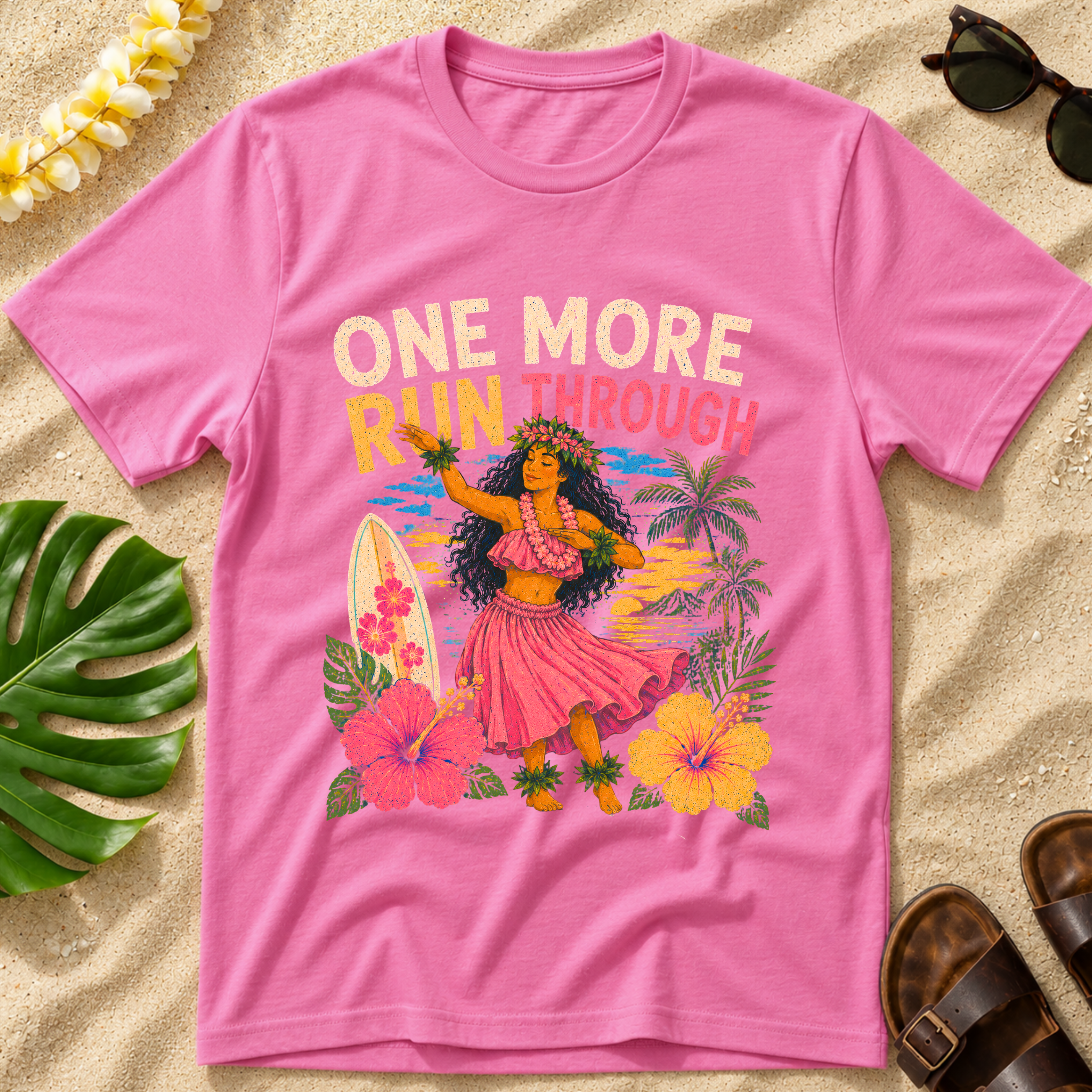 One More Run Through Hawaiian T-Shirt