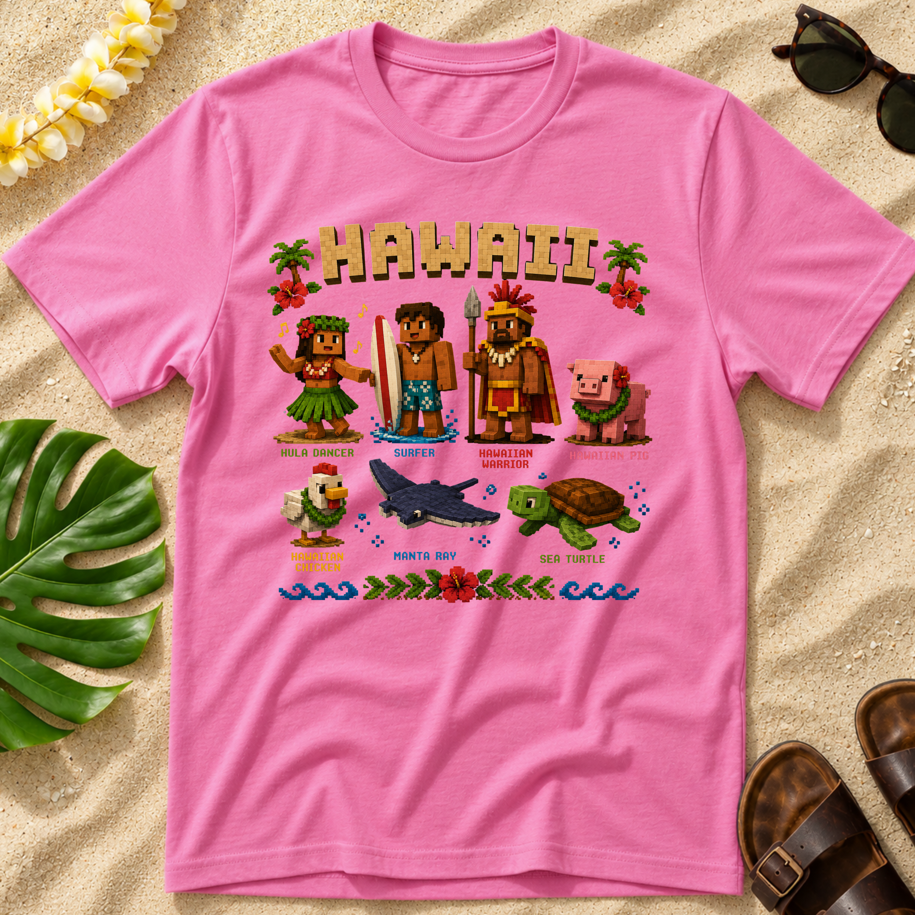 Hawaii Warrior T-Shirt