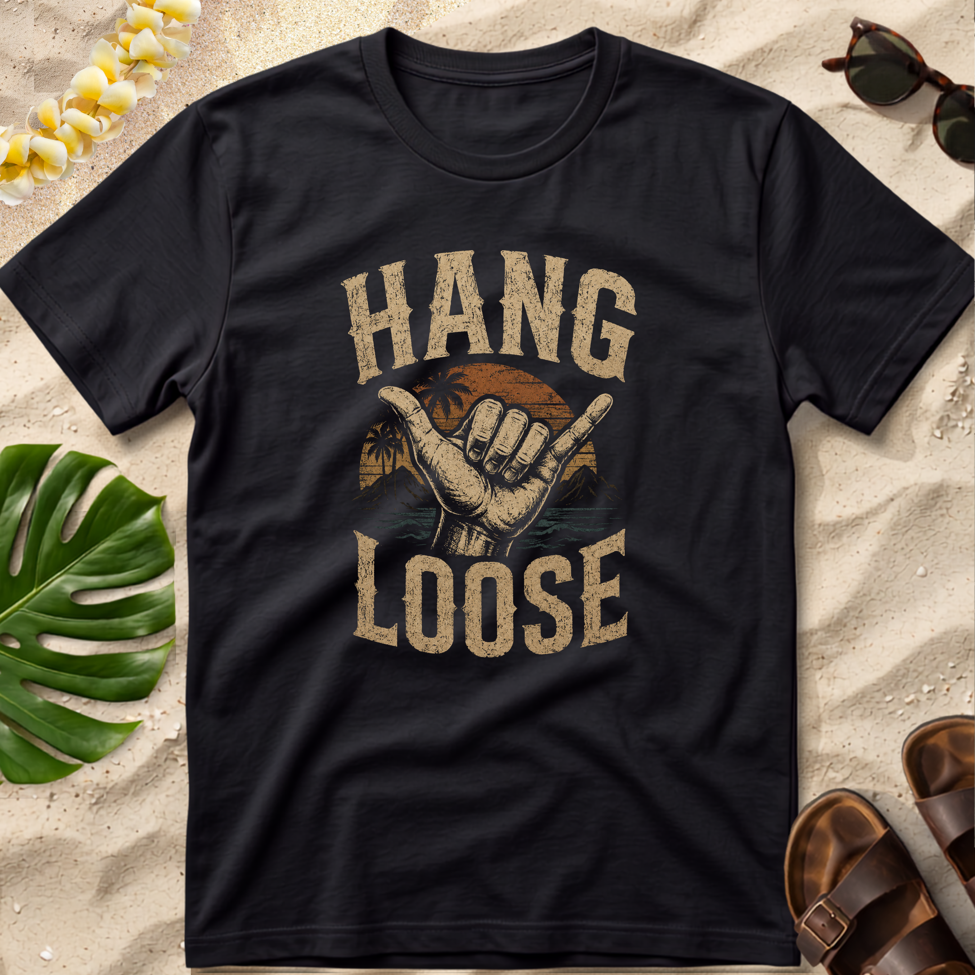 Hang Loose Hawaiian T-Shirt