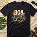 808 State of Mind Hawaiian T-Shirt