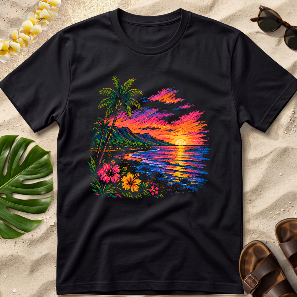 Kona Sunset Tee