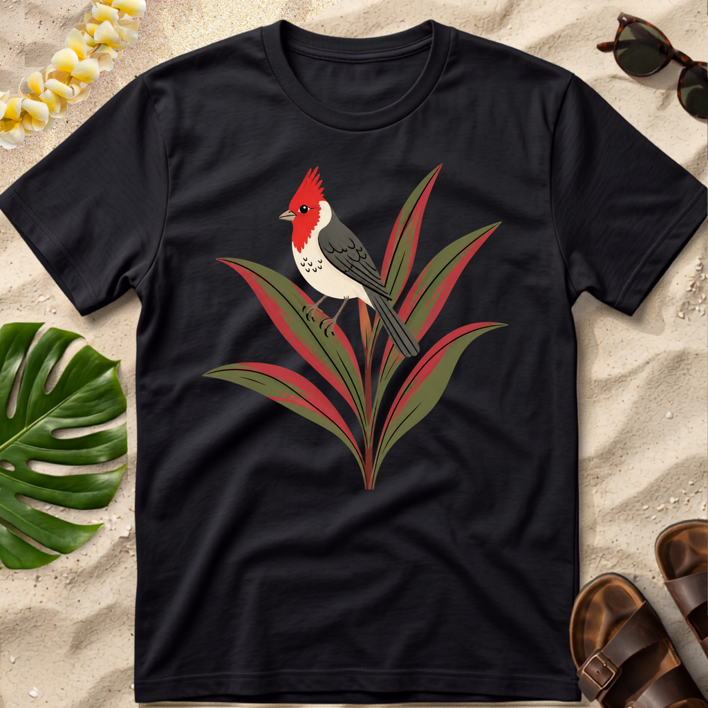 Hawaiian Red Cardinal T-Shirt