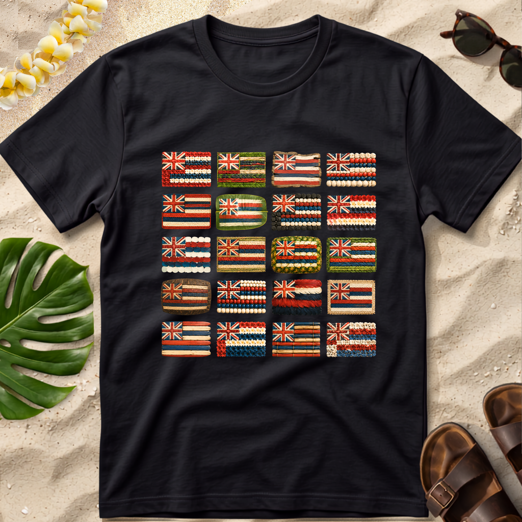 Hawaiian Flag Collection T-Shirt