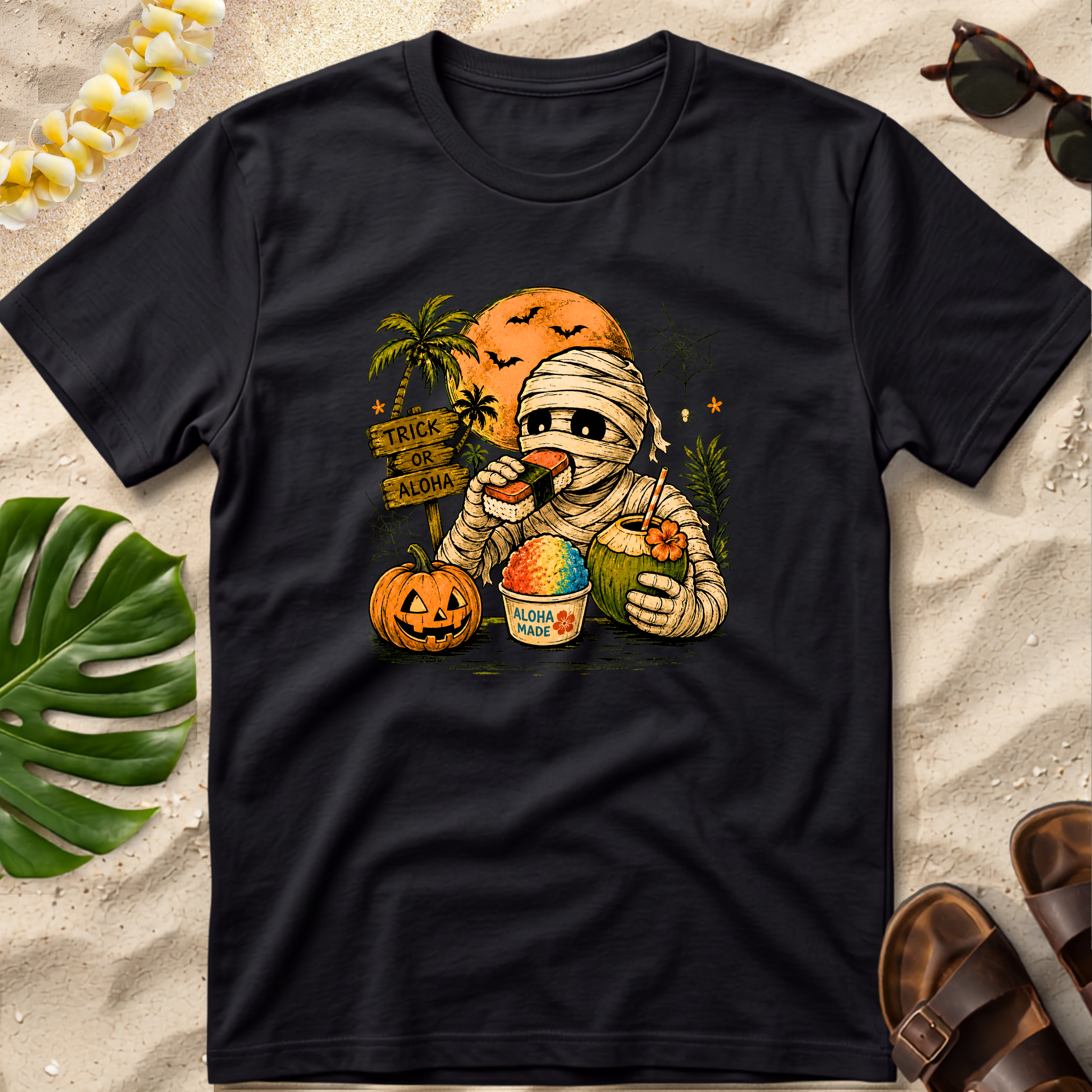 Hawaiian Mummy Tee