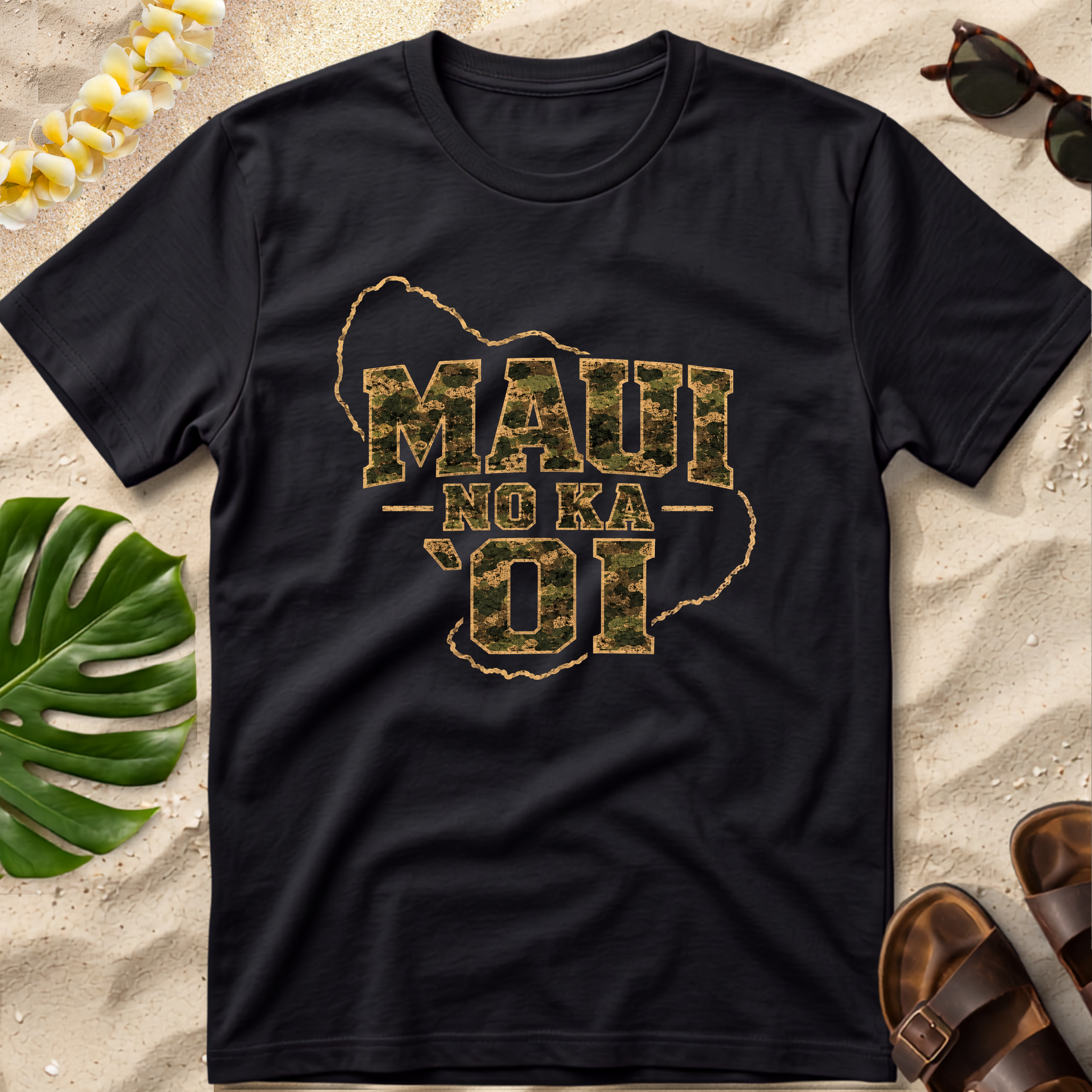 Maui no ka 'oi Hawaiian T-Shirt