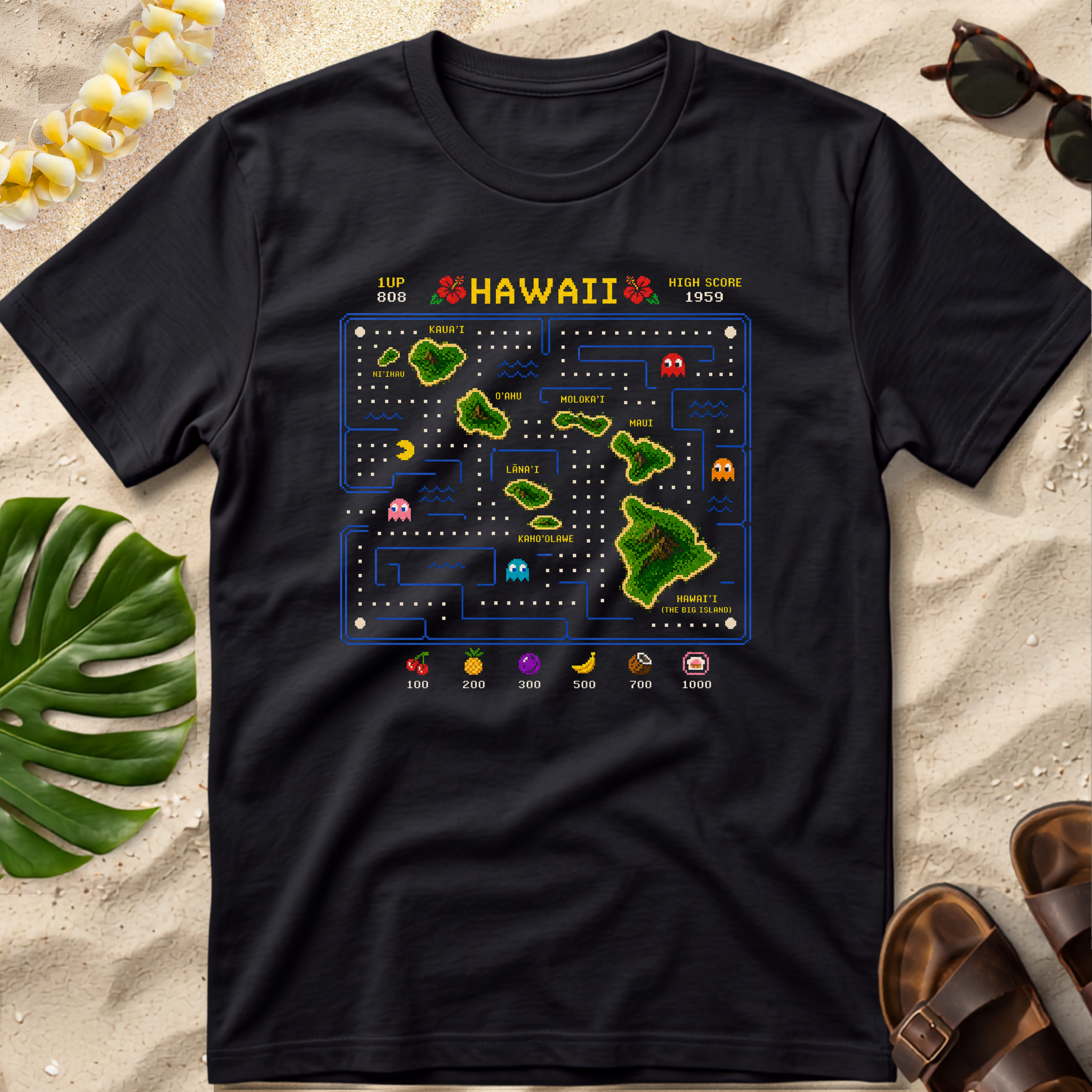 Hawaii Arcade Game T-Shirt
