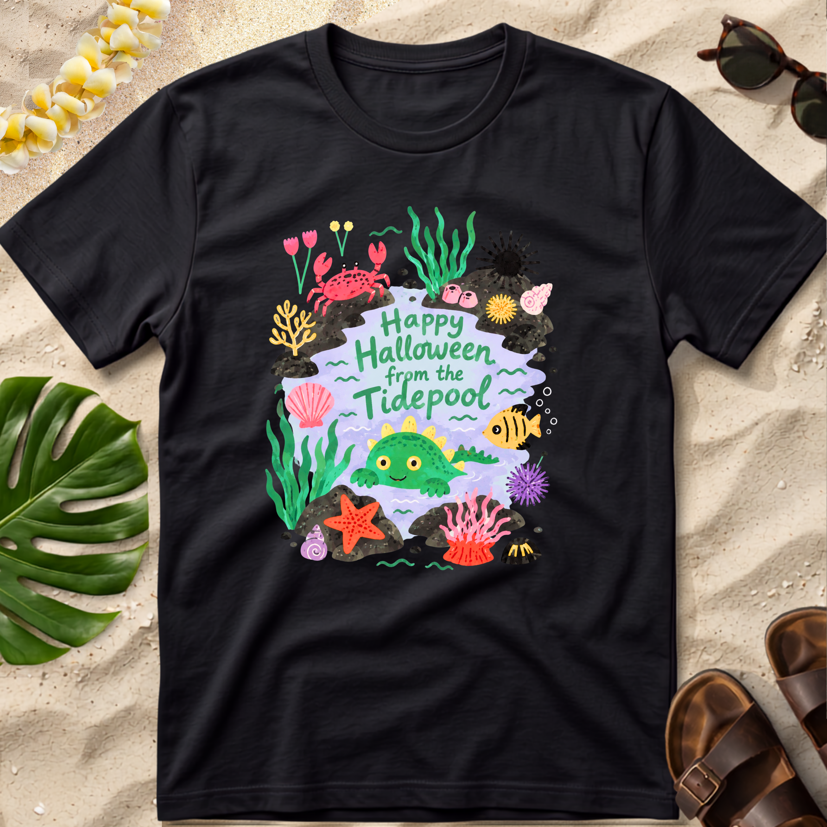 Halloween Tidepool Tee