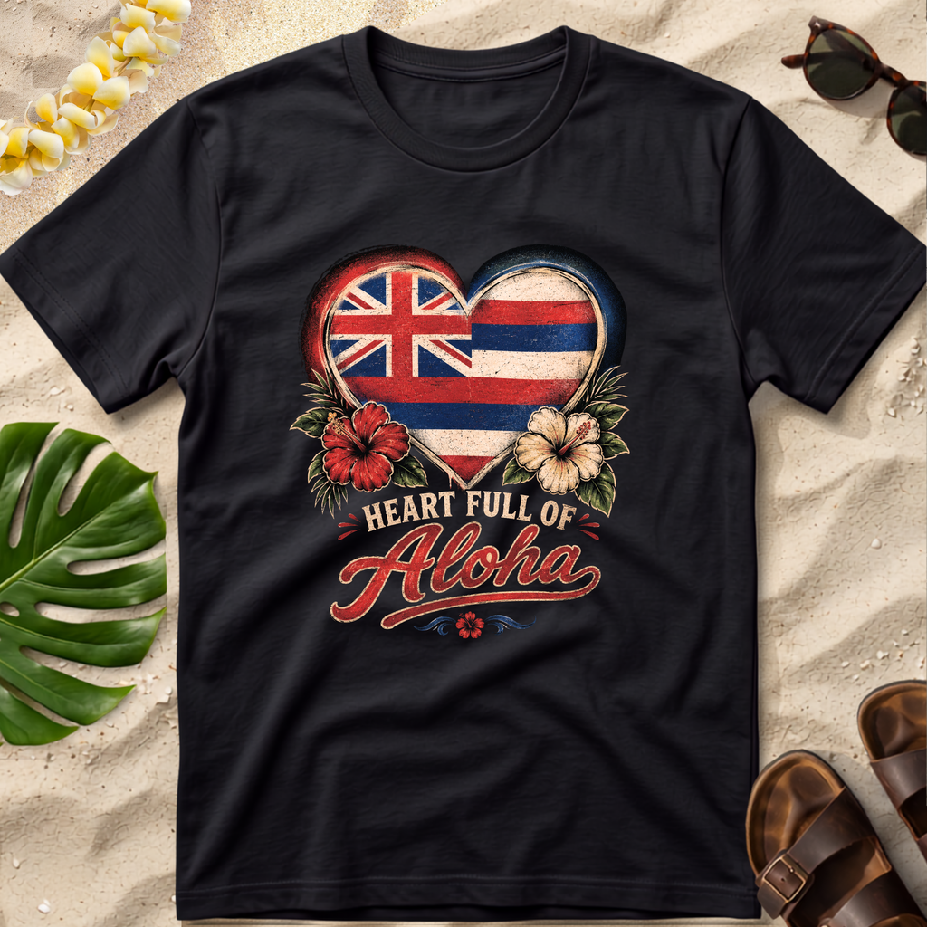 Heart Full of Aloha T-Shirt