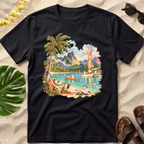 Ghost Beach Sailboat T‑Shirt