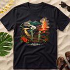 Aliens visit Hawaii T-Shirt