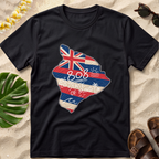 808 Hawaii Flag T-Shirt