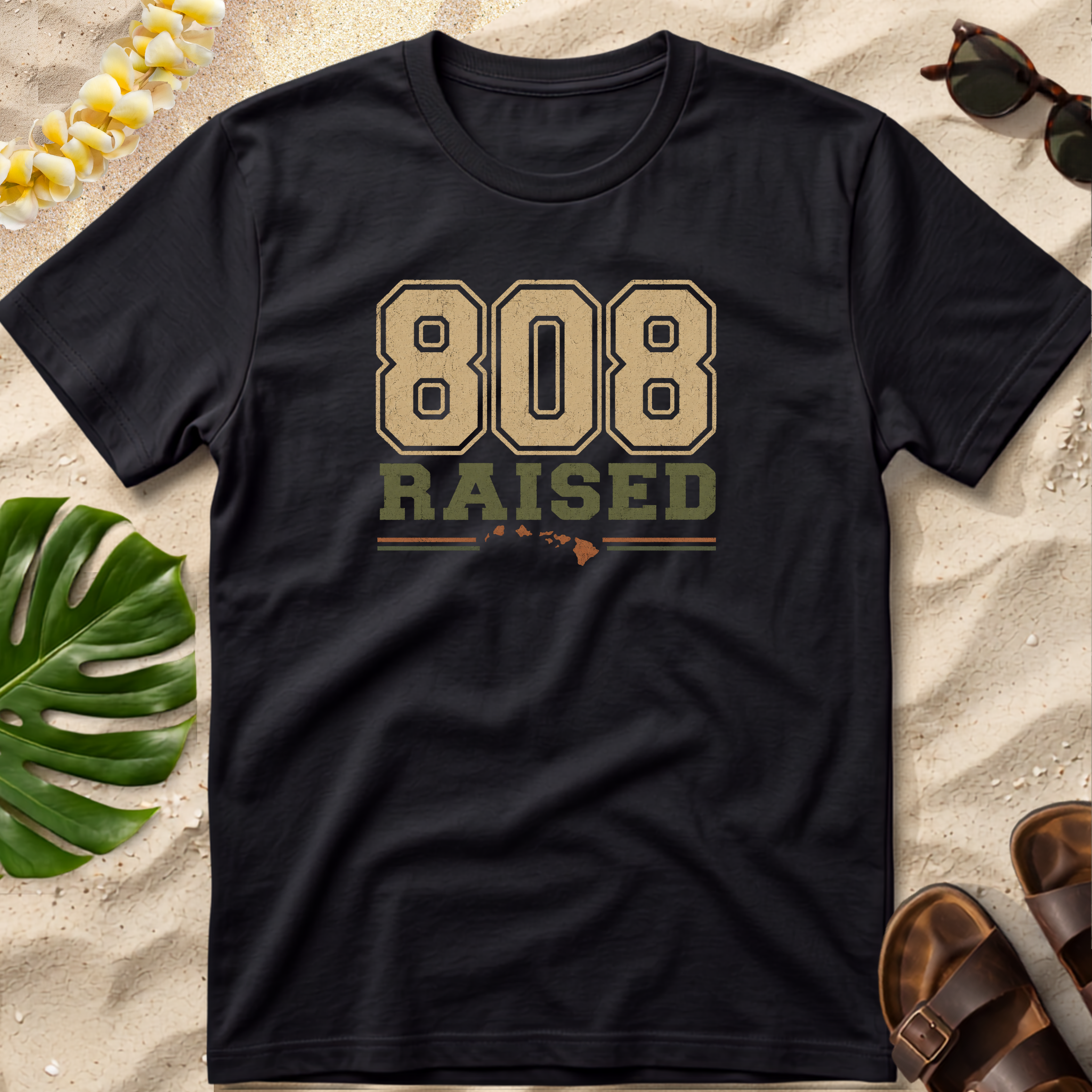 808 Raised T-Shirt