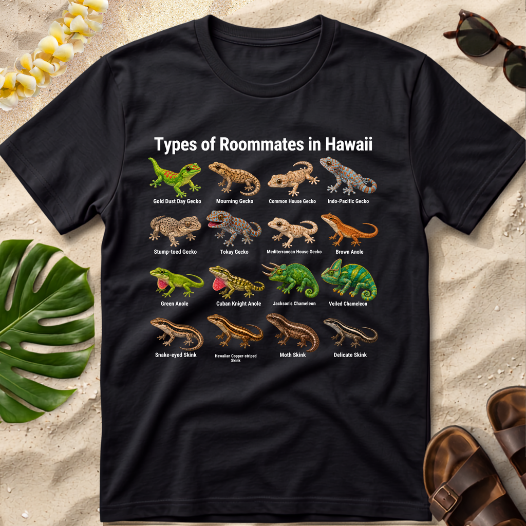 Types of Roomates T-Shirt