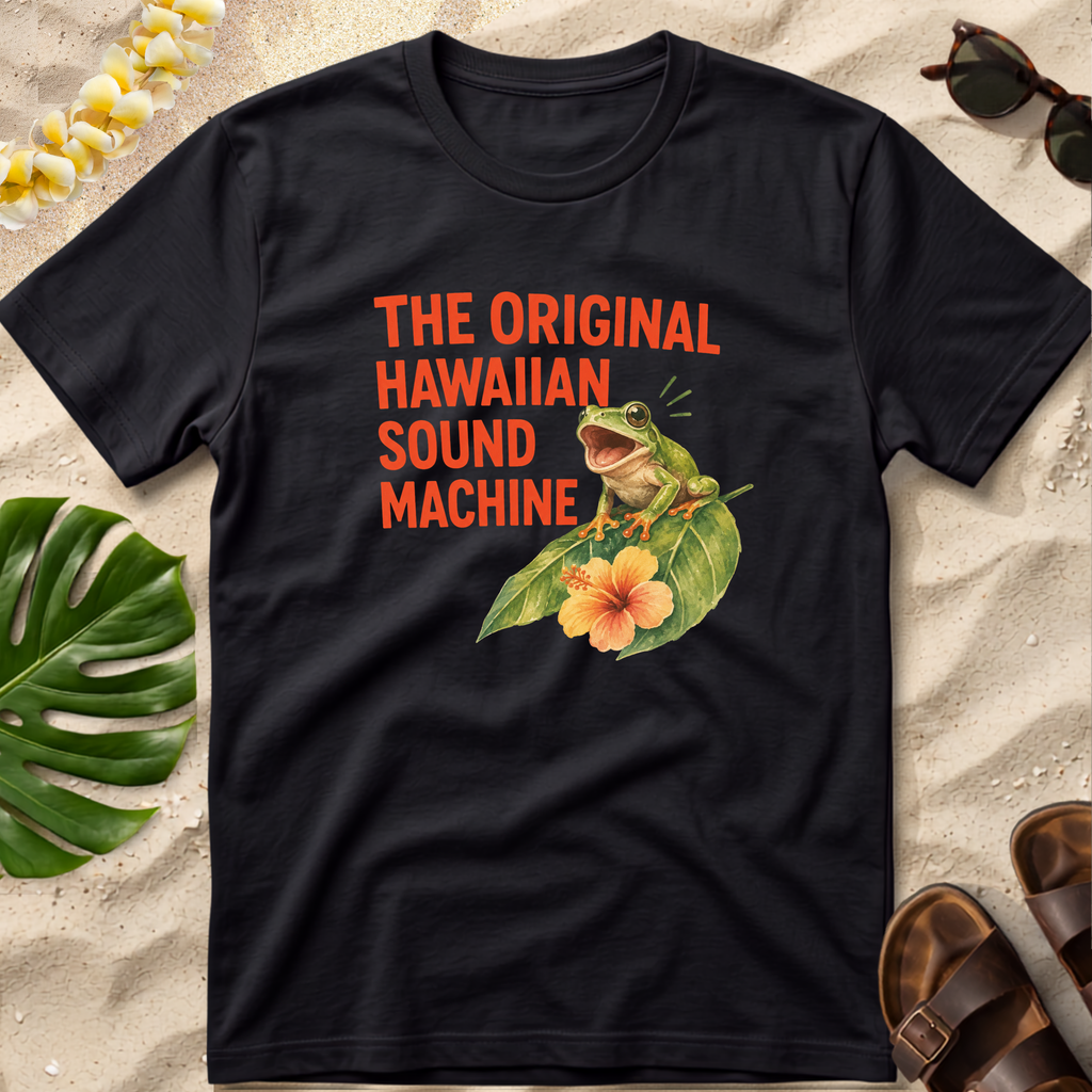 Original Hawaiian Sound Machine T-Shirt