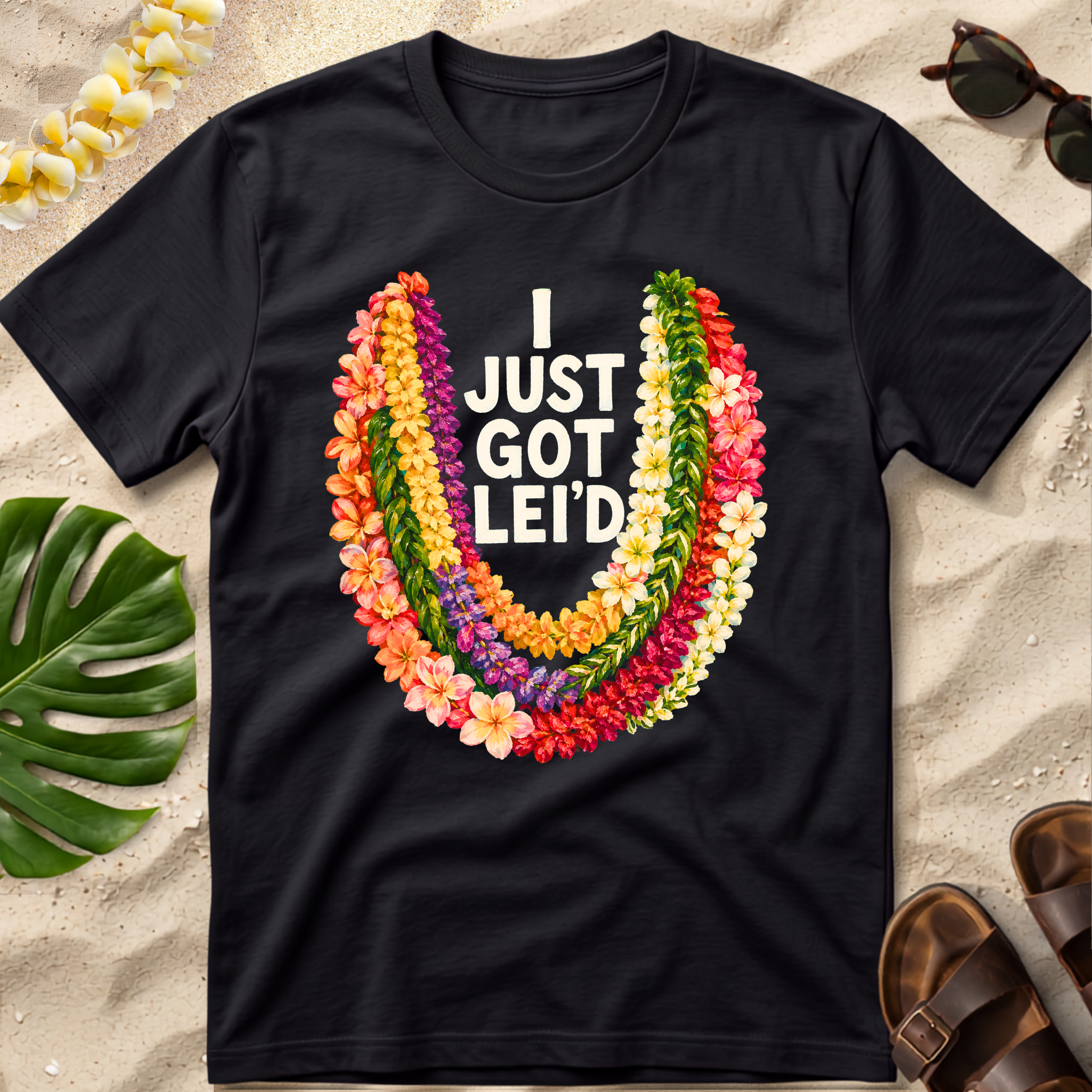 I just got Lei’s T-Shirt