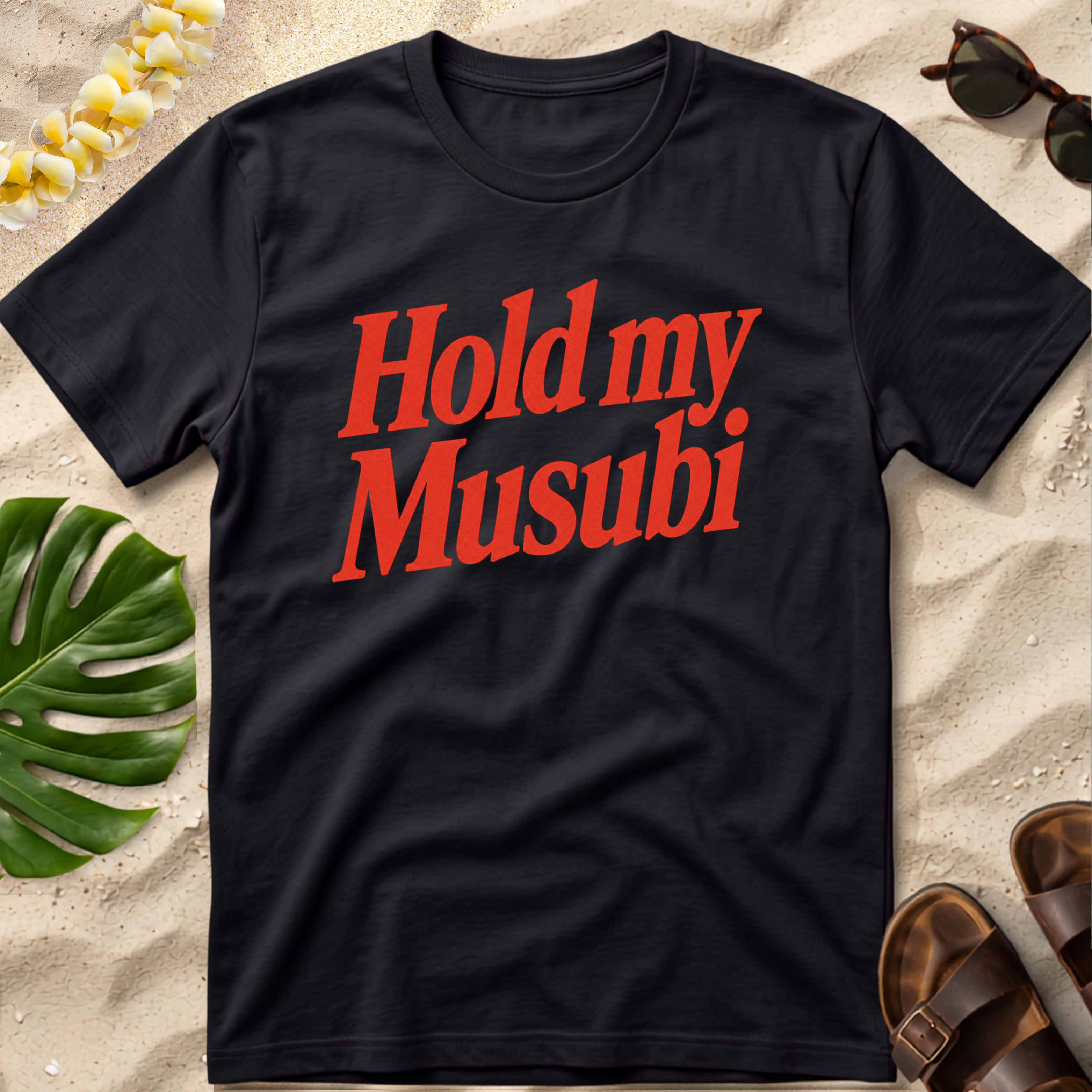 Hold My Musubi Hawaiian T-Shirt