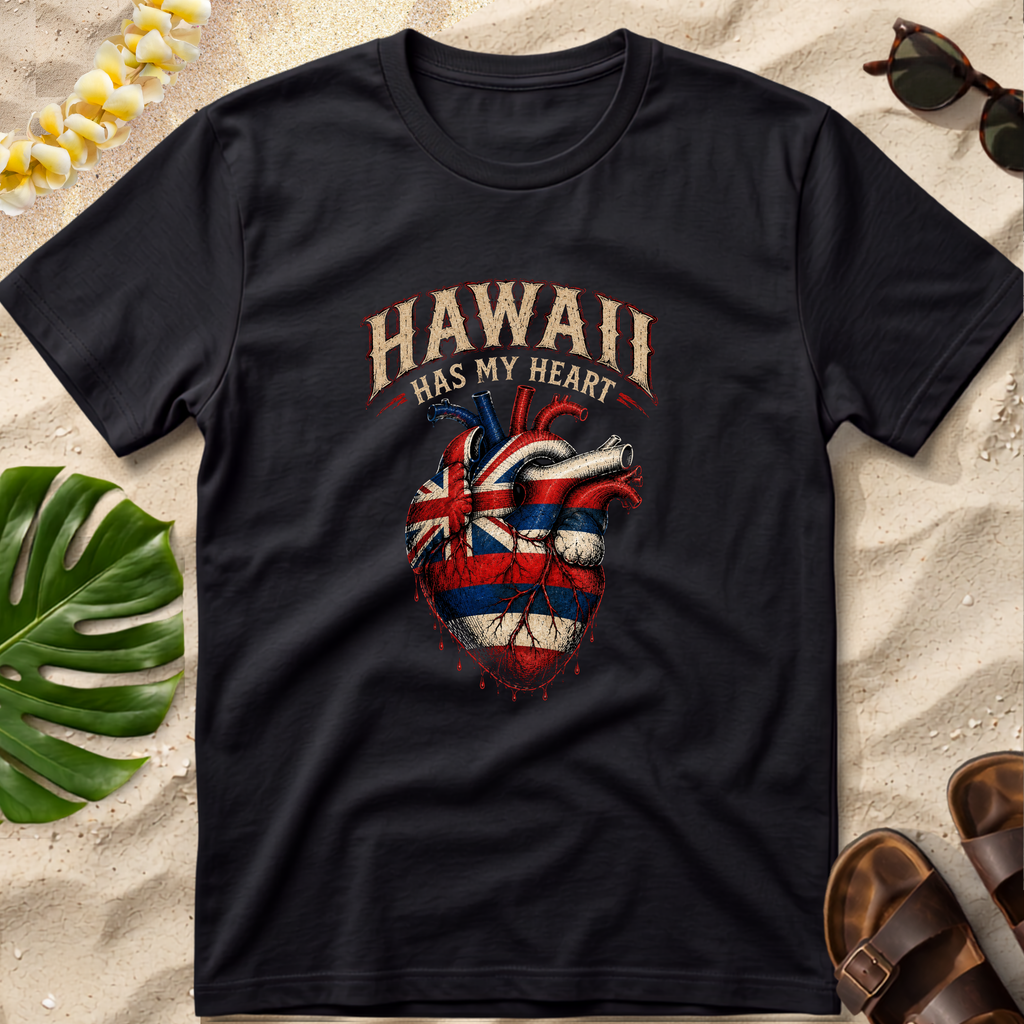 Hawaii Heart T-Shirt