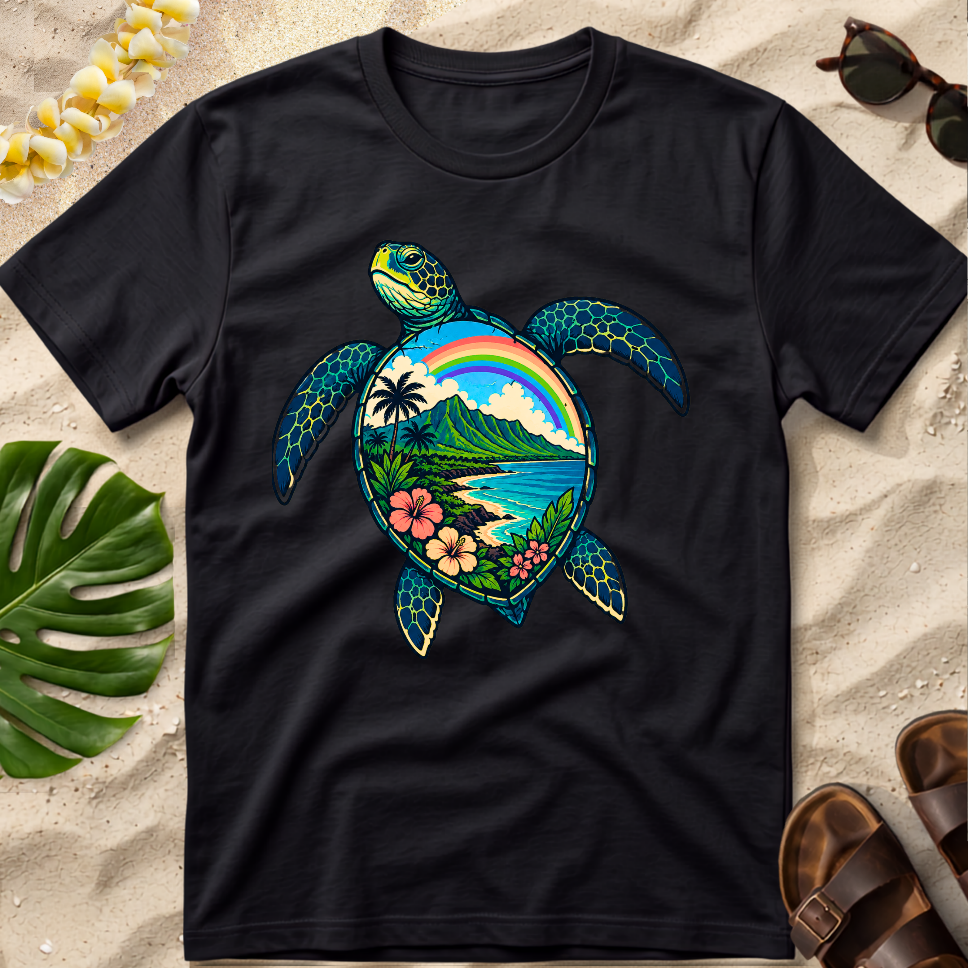 Scenic Turtle T-Shirt