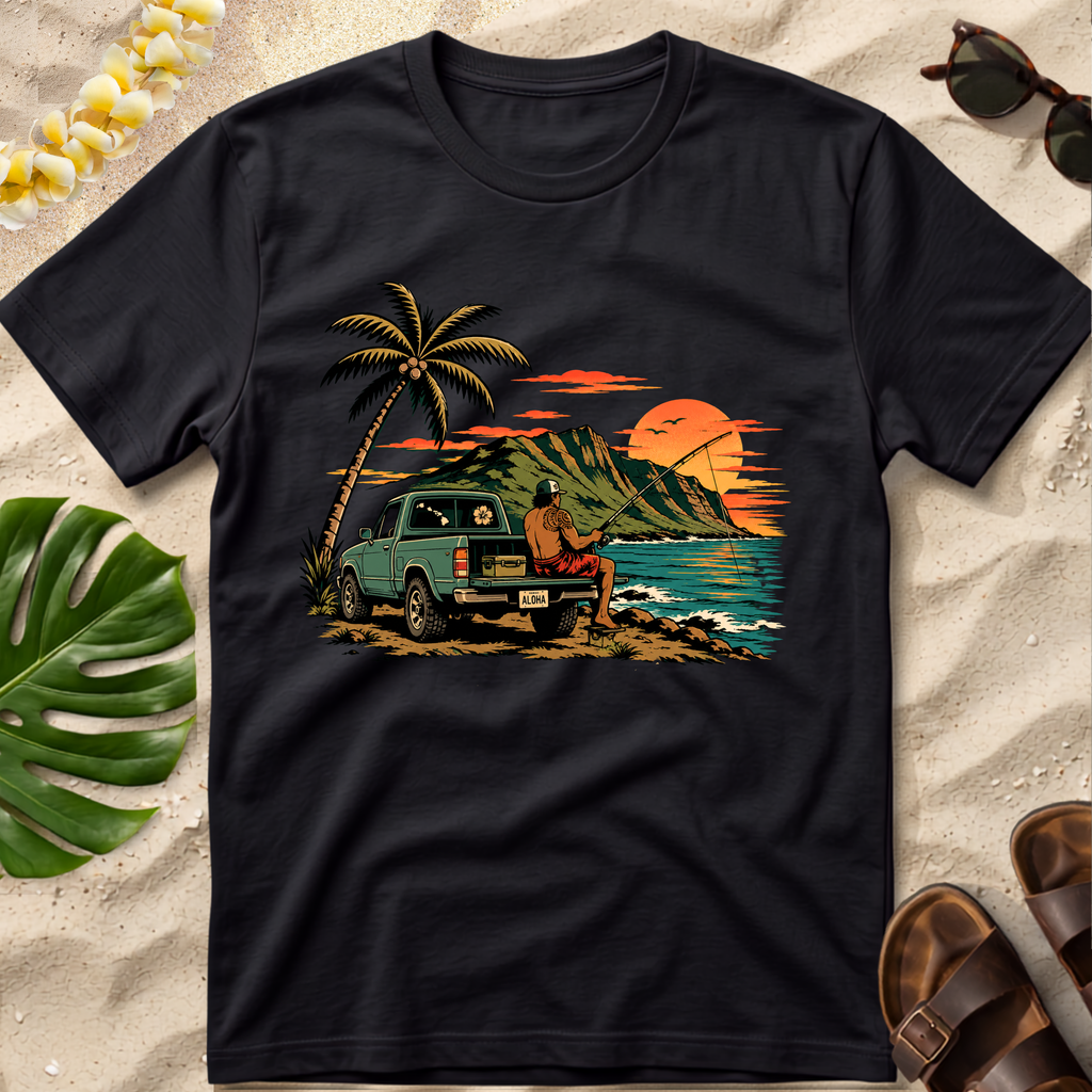Fishing in Hawaii T-Shirt