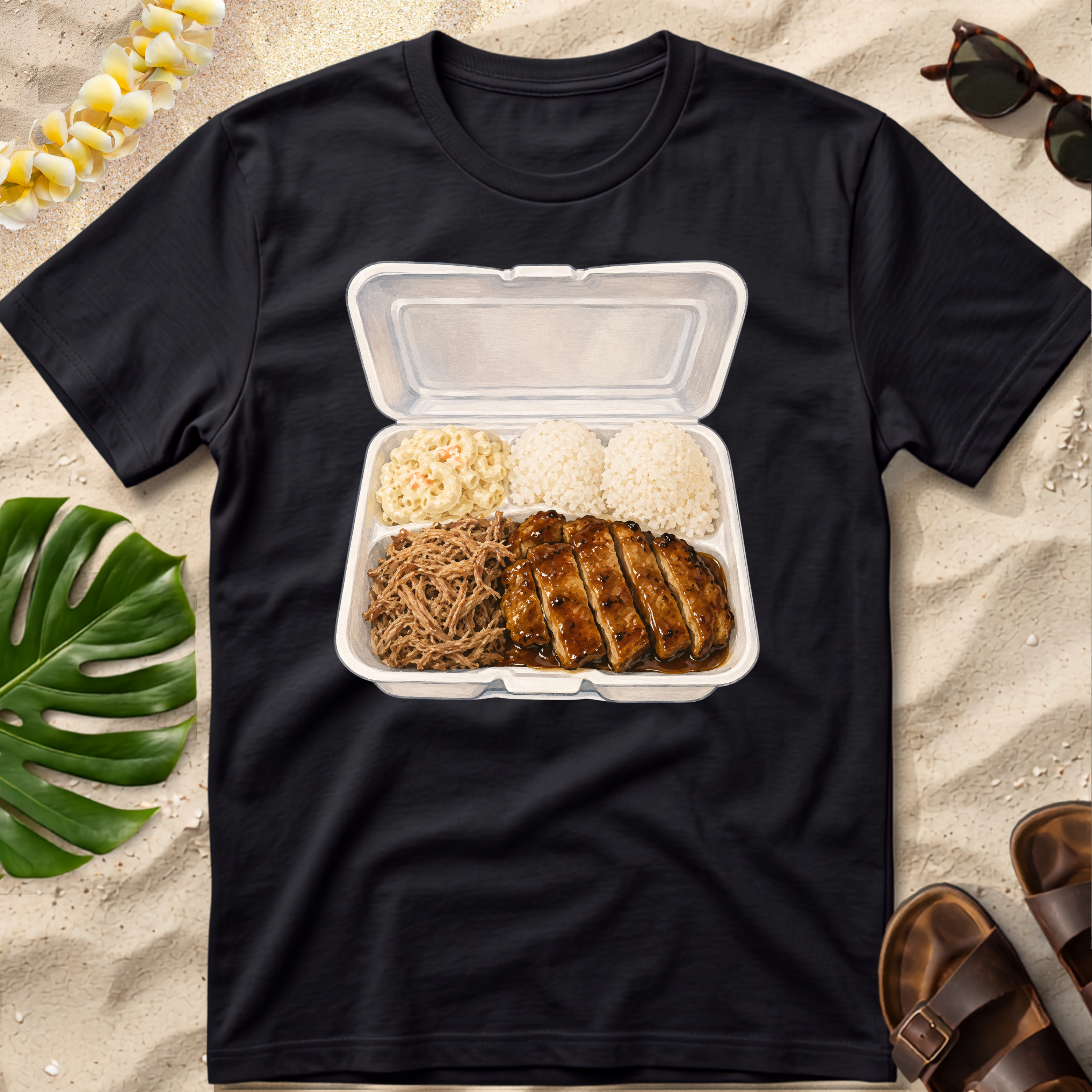 Hawaiian Plate Lunch T-Shirt