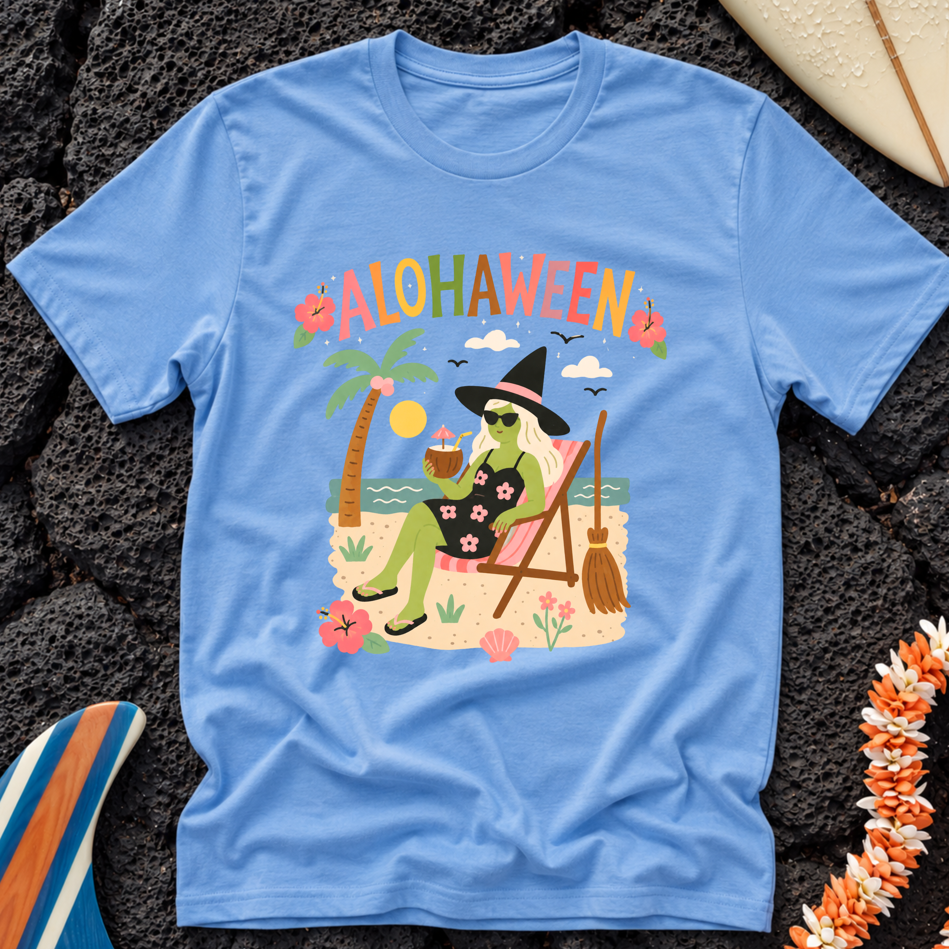 Alohaween Tee