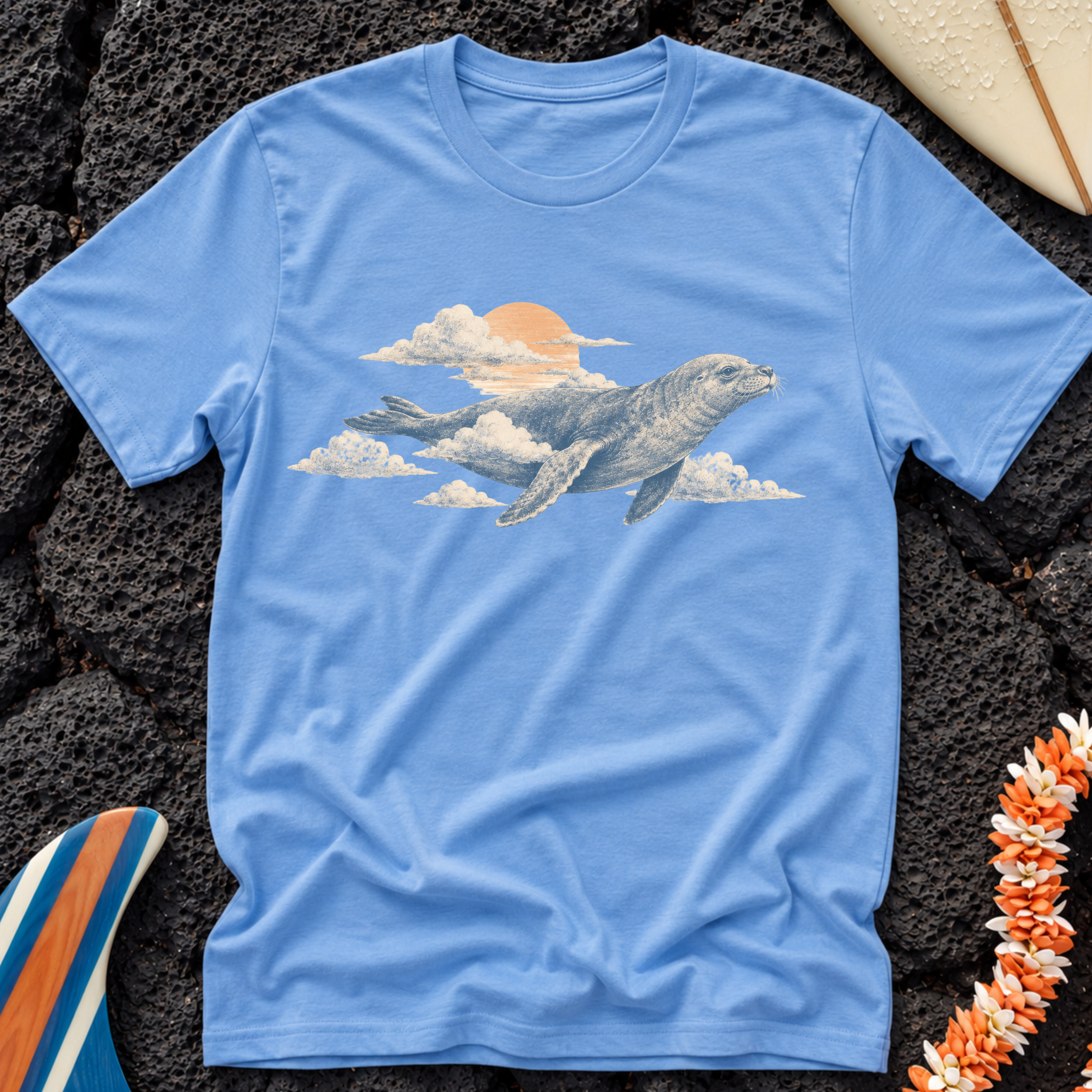 Monk Seal T-shirt
