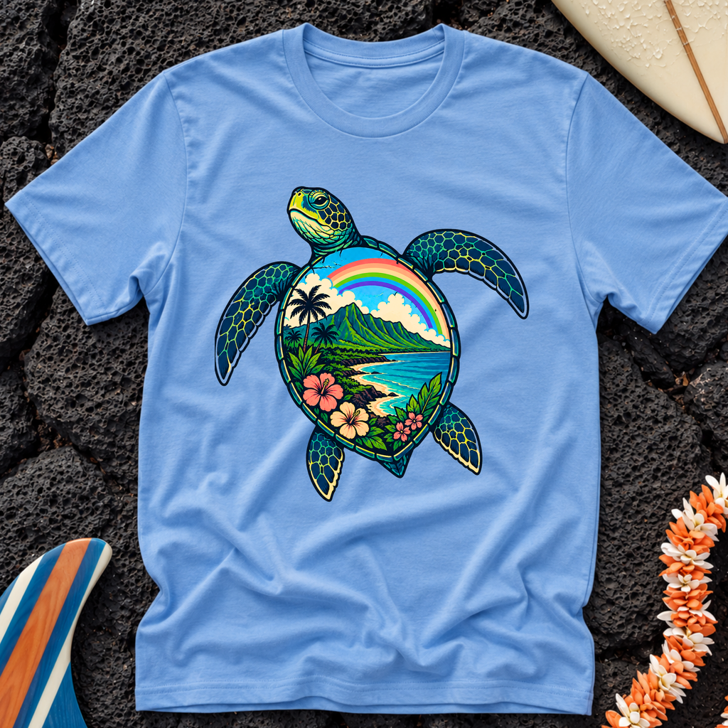 Scenic Turtle T-Shirt
