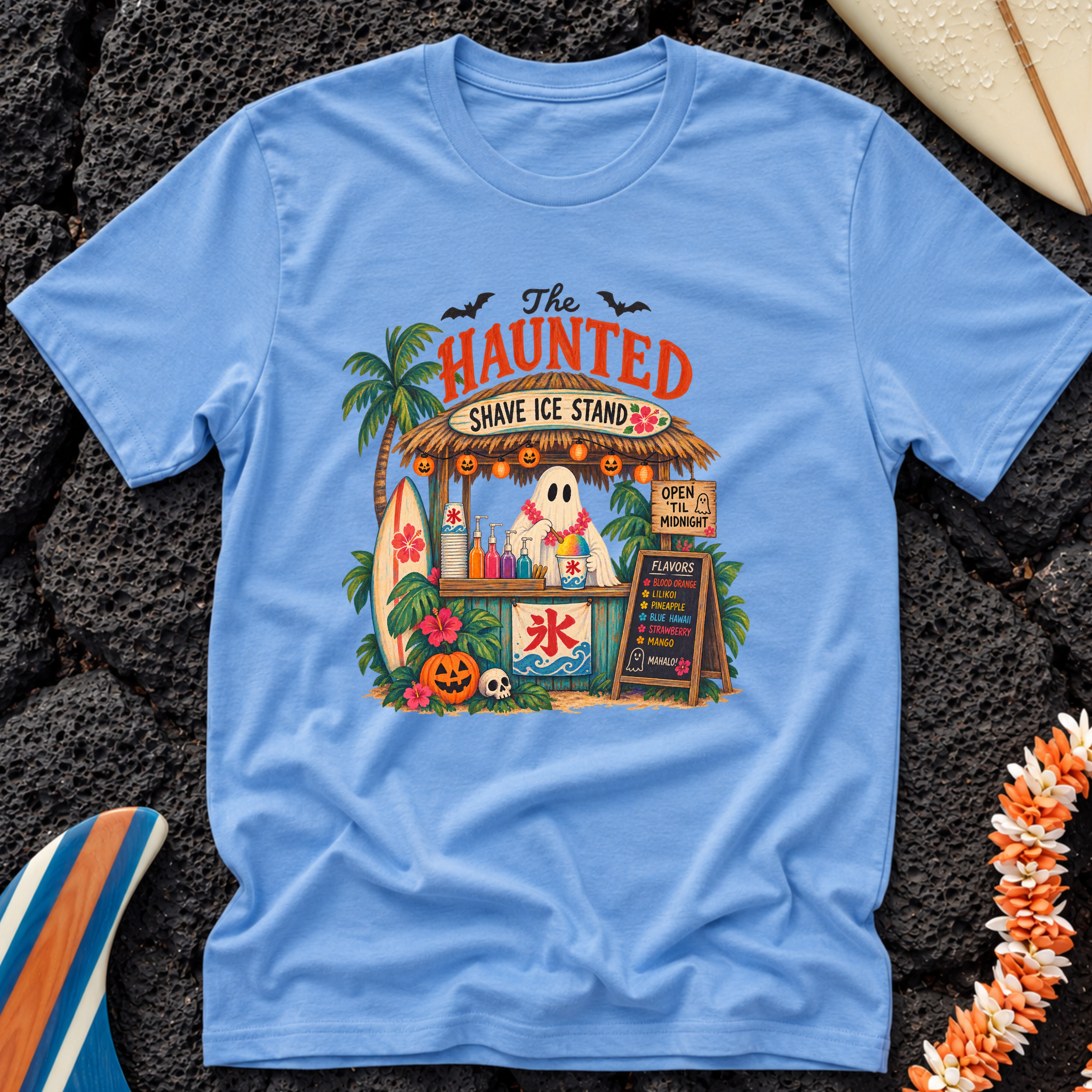 Haunted Shave Ice Tee