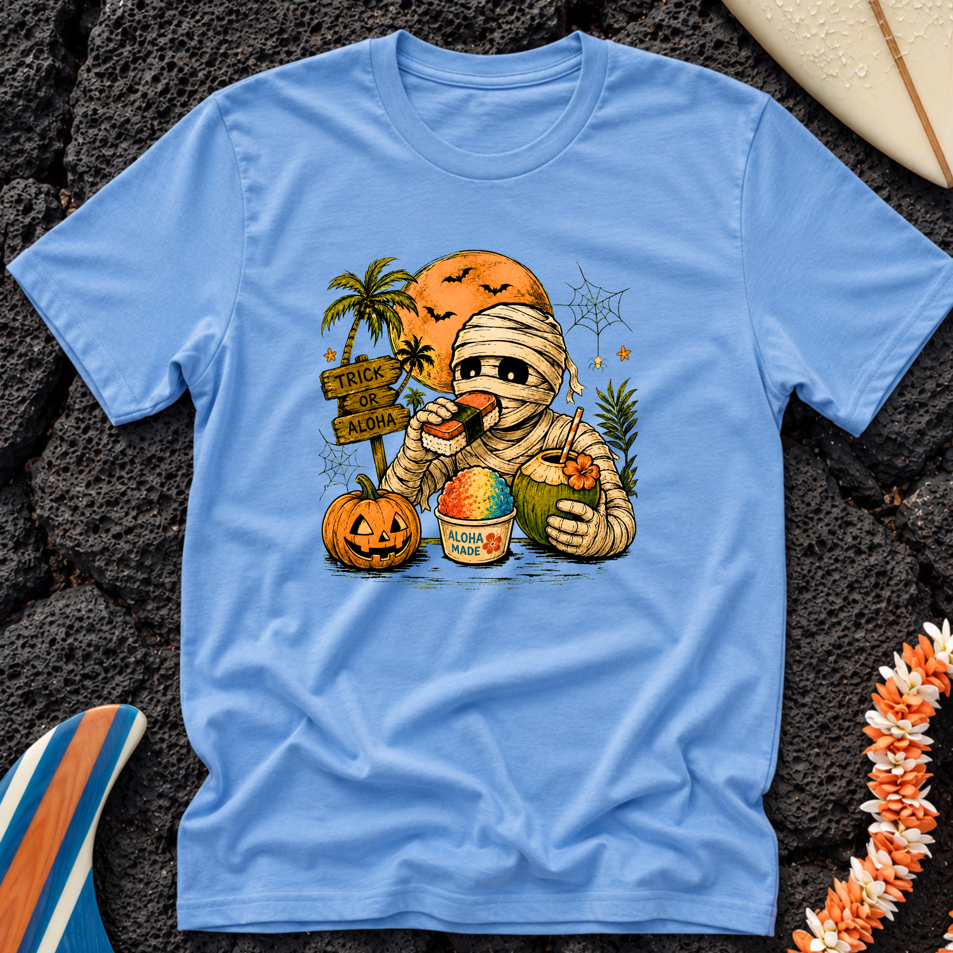 Hawaiian Mummy Tee