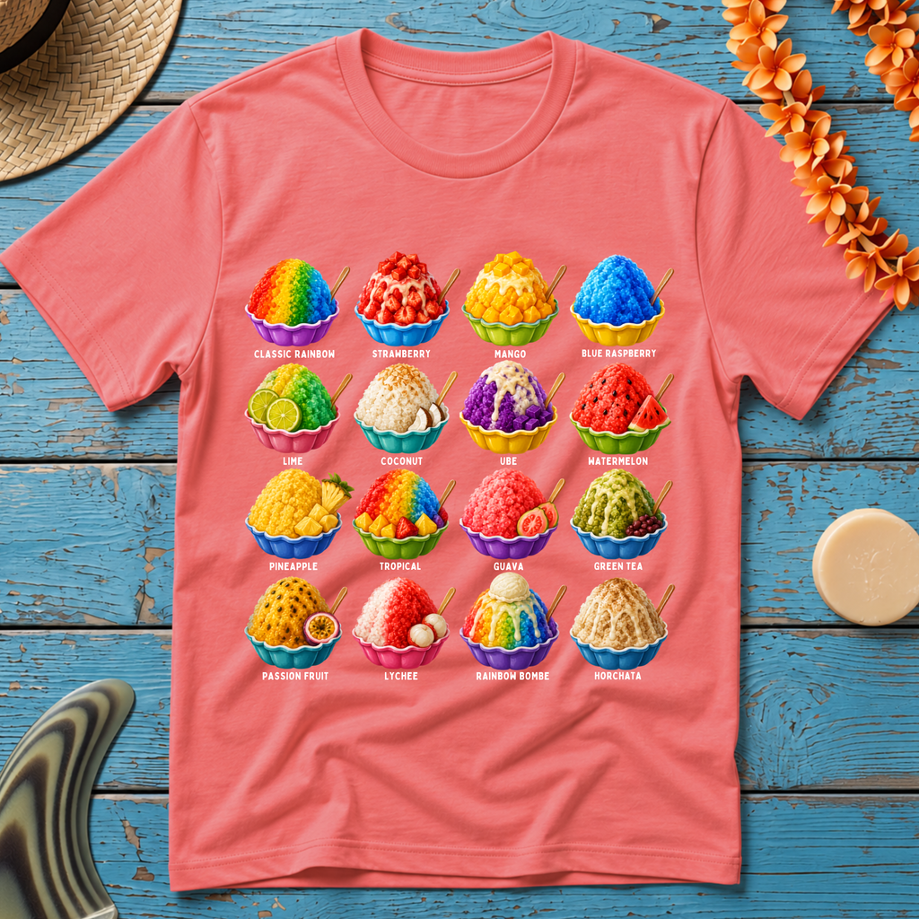 Shaved Ice Party Hawaiian T-Shirt