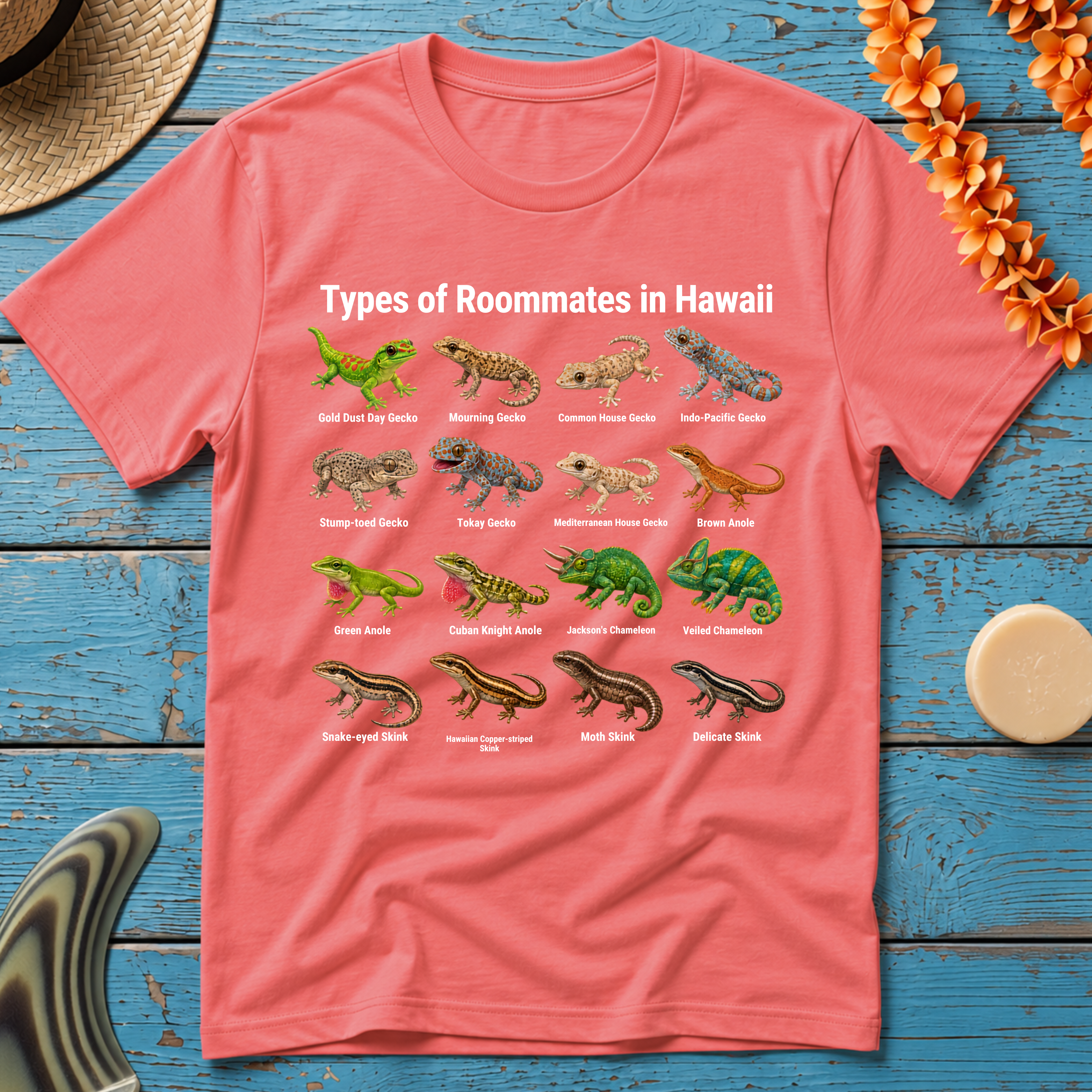 Types of Roomates T-Shirt