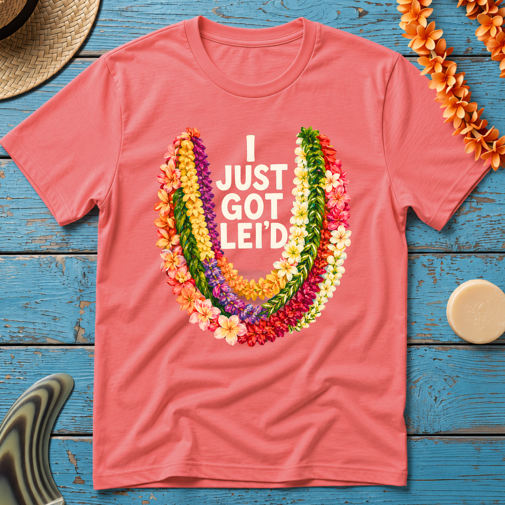 I just got Lei’s T-Shirt