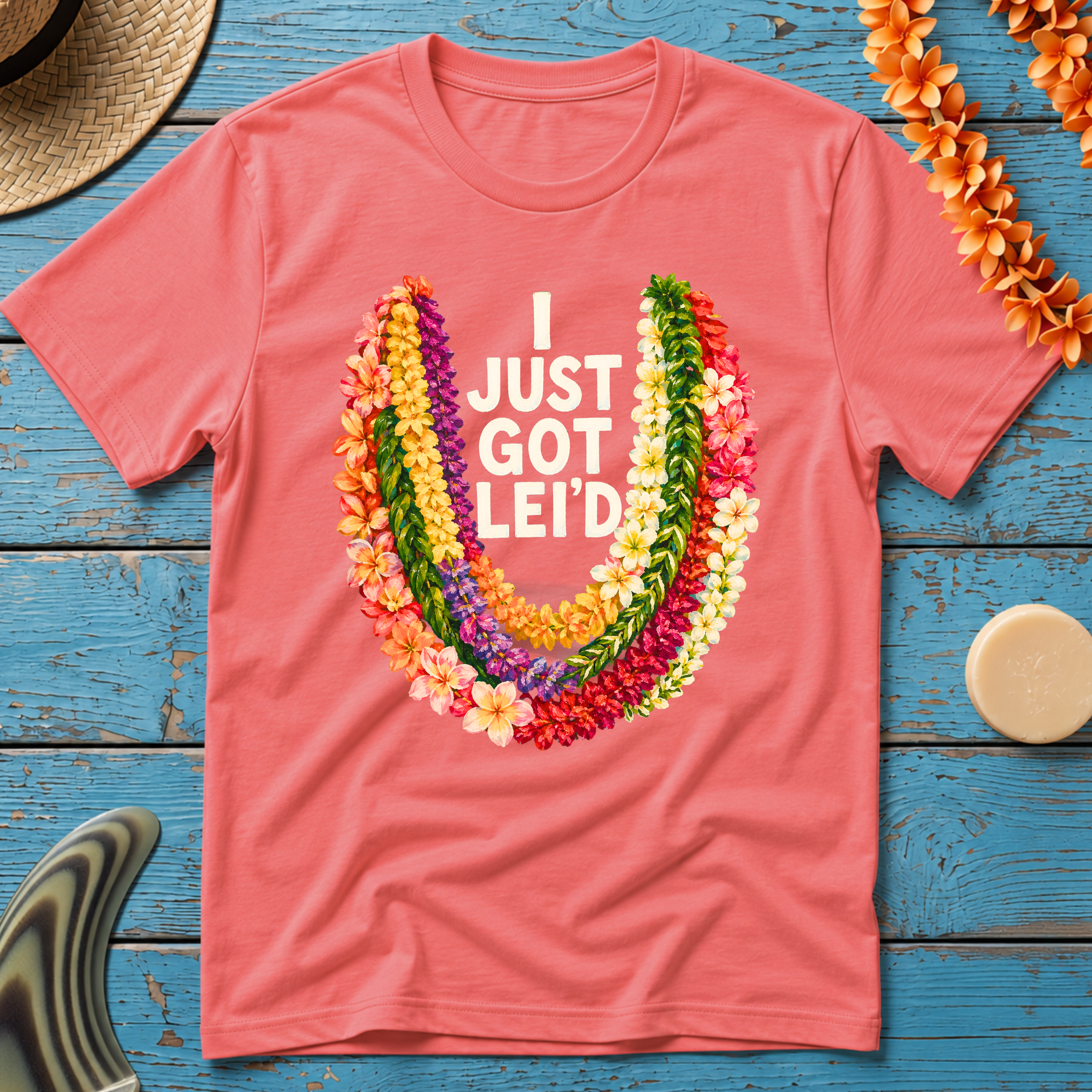 I just got Lei’s T-Shirt